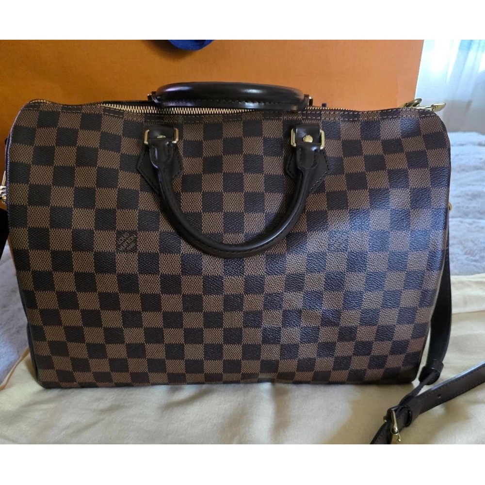 Louis Vuitton Brown Damier Ebene